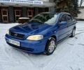 Синий Опель Астра, объемом двигателя 1.6 л и пробегом 157 тыс. км за 3500 $, фото 1 на Automoto.ua