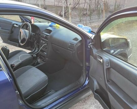 Синій Опель Астра, об'ємом двигуна 1.6 л та пробігом 220 тис. км за 2900 $, фото 7 на Automoto.ua