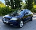 Синий Опель Астра, объемом двигателя 1.4 л и пробегом 195 тыс. км за 3300 $, фото 1 на Automoto.ua