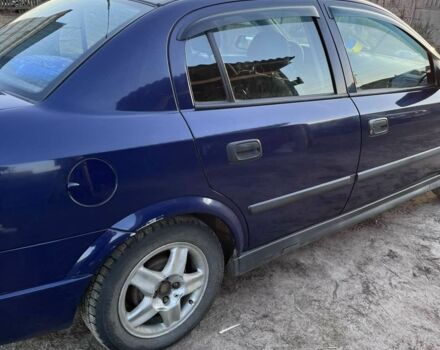 Синій Опель Астра, об'ємом двигуна 1.6 л та пробігом 220 тис. км за 2900 $, фото 6 на Automoto.ua