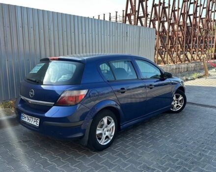 Синий Опель Астра, объемом двигателя 1.4 л и пробегом 200 тыс. км за 3350 $, фото 11 на Automoto.ua