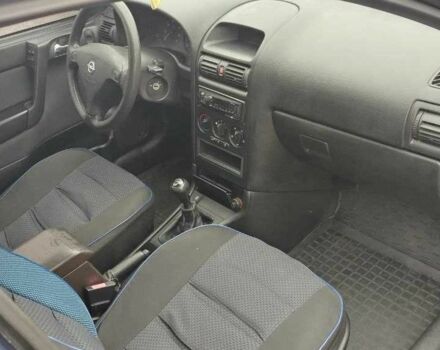 Синій Опель Астра, об'ємом двигуна 1.6 л та пробігом 287 тис. км за 3100 $, фото 16 на Automoto.ua