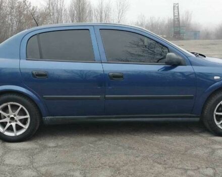 Синій Опель Астра, об'ємом двигуна 1.6 л та пробігом 287 тис. км за 3100 $, фото 6 на Automoto.ua