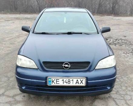 Синій Опель Астра, об'ємом двигуна 1.6 л та пробігом 287 тис. км за 3100 $, фото 7 на Automoto.ua