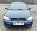 Синій Опель Астра, об'ємом двигуна 1.6 л та пробігом 287 тис. км за 3100 $, фото 7 на Automoto.ua