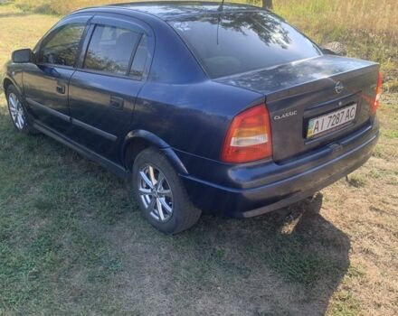 Синій Опель Астра, об'ємом двигуна 1.6 л та пробігом 320 тис. км за 2800 $, фото 2 на Automoto.ua