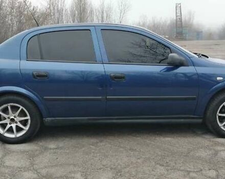 Синій Опель Астра, об'ємом двигуна 1.6 л та пробігом 287 тис. км за 3100 $, фото 6 на Automoto.ua