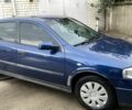 Синий Опель Астра, объемом двигателя 1.6 л и пробегом 162 тыс. км за 3150 $, фото 2 на Automoto.ua