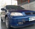 Синий Опель Астра, объемом двигателя 1.6 л и пробегом 312 тыс. км за 3400 $, фото 3 на Automoto.ua