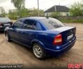 Синий Опель Астра, объемом двигателя 1.4 л и пробегом 226 тыс. км за 2850 $, фото 1 на Automoto.ua