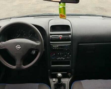 Синій Опель Астра, об'ємом двигуна 1.6 л та пробігом 287 тис. км за 3100 $, фото 13 на Automoto.ua