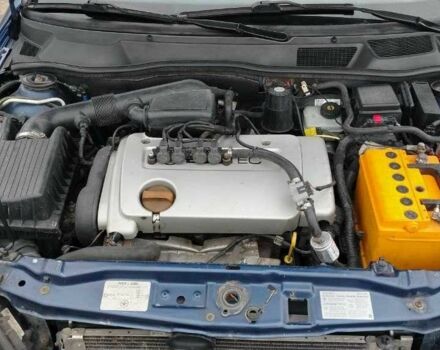 Синій Опель Астра, об'ємом двигуна 1.6 л та пробігом 287 тис. км за 3100 $, фото 9 на Automoto.ua