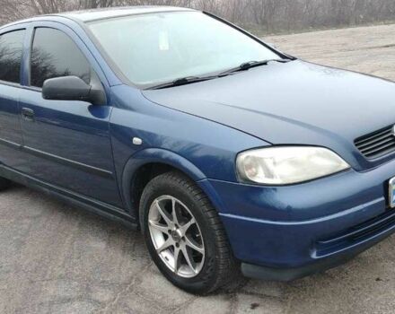 Синій Опель Астра, об'ємом двигуна 1.6 л та пробігом 287 тис. км за 3100 $, фото 8 на Automoto.ua