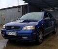 Синий Опель Астра, объемом двигателя 1.6 л и пробегом 300 тыс. км за 3500 $, фото 1 на Automoto.ua