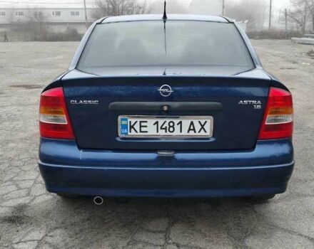 Синій Опель Астра, об'ємом двигуна 1.6 л та пробігом 287 тис. км за 3100 $, фото 5 на Automoto.ua