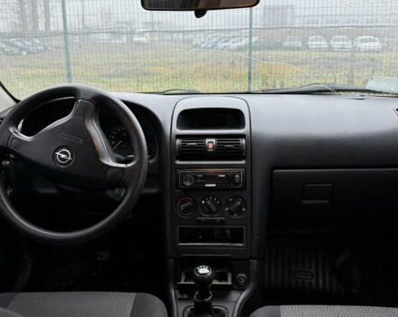 Синий Опель Астра, объемом двигателя 1.39 л и пробегом 210 тыс. км за 3299 $, фото 20 на Automoto.ua