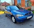 Синий Опель Астра, объемом двигателя 1.6 л и пробегом 205 тыс. км за 3650 $, фото 1 на Automoto.ua