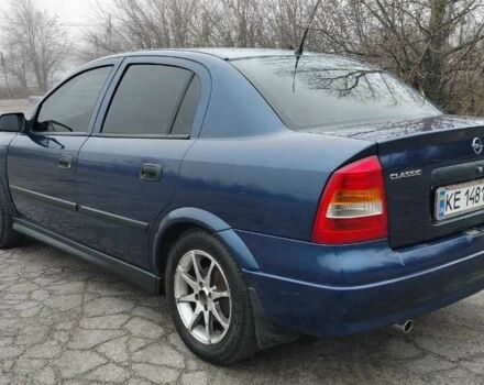 Синій Опель Астра, об'ємом двигуна 1.6 л та пробігом 287 тис. км за 3100 $, фото 4 на Automoto.ua