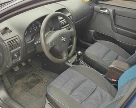 Синій Опель Астра, об'ємом двигуна 1.6 л та пробігом 287 тис. км за 3100 $, фото 12 на Automoto.ua