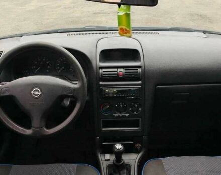 Синій Опель Астра, об'ємом двигуна 1.6 л та пробігом 287 тис. км за 3100 $, фото 14 на Automoto.ua