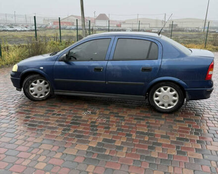 Синий Опель Астра, объемом двигателя 1.39 л и пробегом 210 тыс. км за 3299 $, фото 10 на Automoto.ua