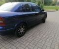 Синий Опель Астра, объемом двигателя 1.6 л и пробегом 337 тыс. км за 3100 $, фото 3 на Automoto.ua