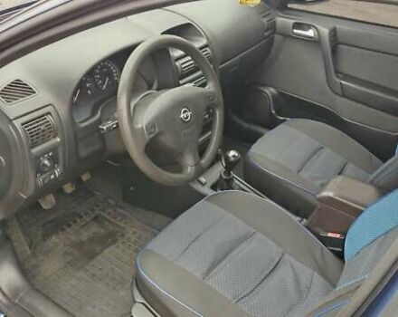 Синій Опель Астра, об'ємом двигуна 1.6 л та пробігом 287 тис. км за 3100 $, фото 12 на Automoto.ua