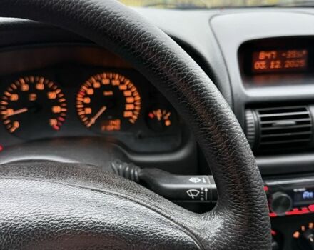 Синий Опель Астра, объемом двигателя 1.4 л и пробегом 210 тыс. км за 3300 $, фото 7 на Automoto.ua