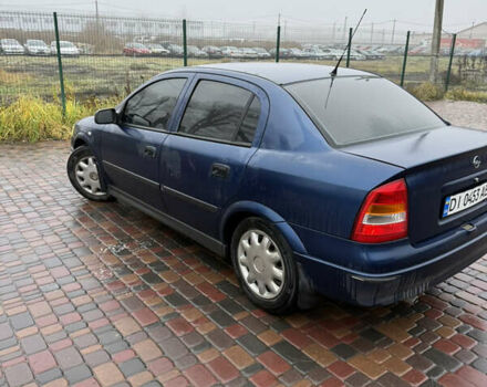 Синий Опель Астра, объемом двигателя 1.39 л и пробегом 210 тыс. км за 3299 $, фото 8 на Automoto.ua