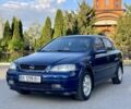 Синий Опель Астра, объемом двигателя 1.6 л и пробегом 263 тыс. км за 3850 $, фото 1 на Automoto.ua
