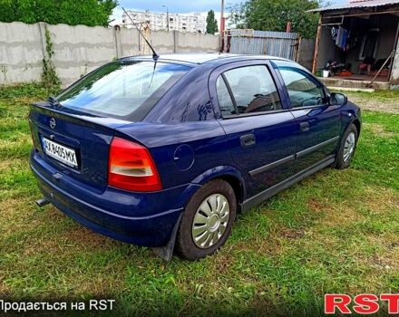 Синій Опель Астра, об'ємом двигуна 1.4 л та пробігом 390 тис. км за 3500 $, фото 1 на Automoto.ua
