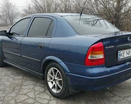 Синій Опель Астра, об'ємом двигуна 1.6 л та пробігом 287 тис. км за 3100 $, фото 4 на Automoto.ua