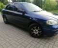 Синий Опель Астра, объемом двигателя 1.6 л и пробегом 337 тыс. км за 3100 $, фото 1 на Automoto.ua