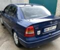 Синий Опель Астра, объемом двигателя 1.6 л и пробегом 162 тыс. км за 3150 $, фото 4 на Automoto.ua