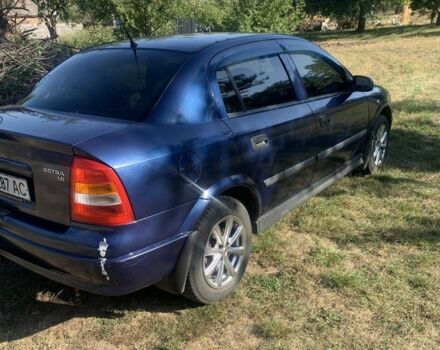 Синій Опель Астра, об'ємом двигуна 1.6 л та пробігом 320 тис. км за 2800 $, фото 3 на Automoto.ua