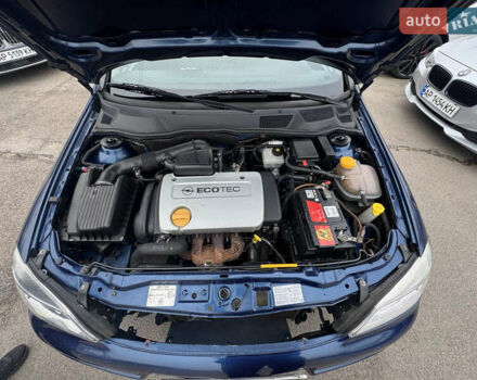 Синий Опель Астра, объемом двигателя 1.36 л и пробегом 77 тыс. км за 3300 $, фото 11 на Automoto.ua