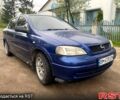 Синий Опель Астра, объемом двигателя 1.4 л и пробегом 226 тыс. км за 2850 $, фото 5 на Automoto.ua