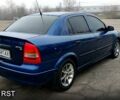 Синий Опель Астра, объемом двигателя 1.6 л и пробегом 287 тыс. км за 3100 $, фото 4 на Automoto.ua