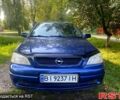 Синій Опель Астра, об'ємом двигуна 1.6 л та пробігом 258 тис. км за 3300 $, фото 1 на Automoto.ua