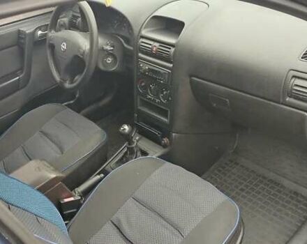 Синій Опель Астра, об'ємом двигуна 1.6 л та пробігом 287 тис. км за 3100 $, фото 16 на Automoto.ua