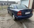 Синий Опель Астра, объемом двигателя 1.4 л и пробегом 263 тыс. км за 3925 $, фото 2 на Automoto.ua
