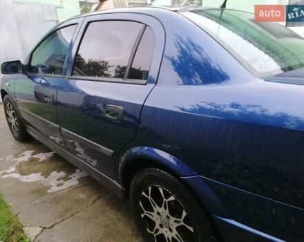 Опель Астра 2004 в Прилуках на Automoto.ua Синий Опель Астра, объемом двигателя 1.6 л и пробегом 330 тыс. км за 3200 $, фото 4 на Automoto.ua