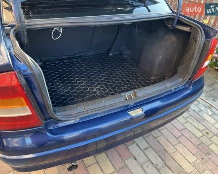 Опель Астра 2005 в Шепетовке на Automoto.ua Синий Опель Астра, объемом двигателя 1.4 л и пробегом 209 тыс. км за 4300 $, фото 11 на Automoto.ua