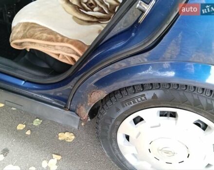 Синий Опель Астра, объемом двигателя 1.4 л и пробегом 110 тыс. км за 2500 $, фото 10 на Automoto.ua