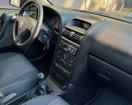 Опель Астра 2005 в Шепетовке на Automoto.ua Синий Опель Астра, объемом двигателя 1.4 л и пробегом 209 тыс. км за 4300 $, фото 4 на Automoto.ua