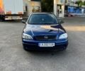 Синий Опель Астра, объемом двигателя 1.4 л и пробегом 248 тыс. км за 3550 $, фото 1 на Automoto.ua