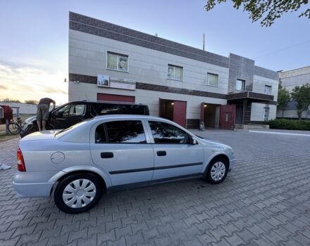 Синий Опель Астра, объемом двигателя 1.6 л и пробегом 199 тыс. км за 4300 $, фото 4 на Automoto.ua