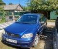 Синий Опель Астра, объемом двигателя 1.4 л и пробегом 180 тыс. км за 3700 $, фото 1 на Automoto.ua
