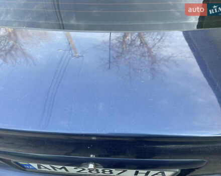 Синий Опель Астра, объемом двигателя 1.39 л и пробегом 330 тыс. км за 3100 $, фото 5 на Automoto.ua