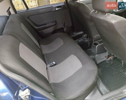 Синий Опель Астра, объемом двигателя 1.4 л и пробегом 110 тыс. км за 2500 $, фото 1 на Automoto.ua